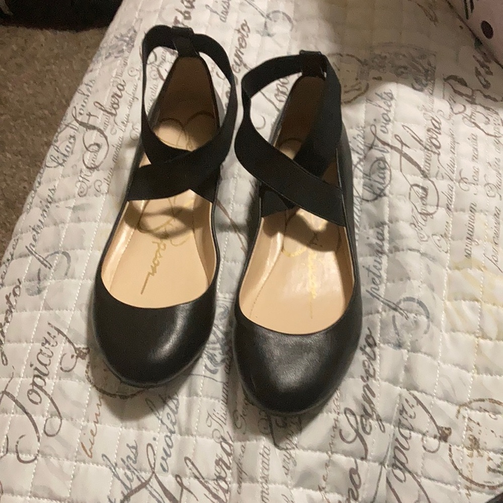 Black flats